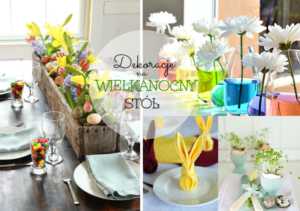 Dekoracje -na-wielkanocny -stół