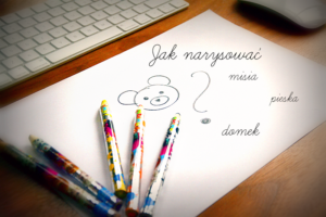 jak-narysować-misia-pieska-nauka -rysowania-dla-dzieci